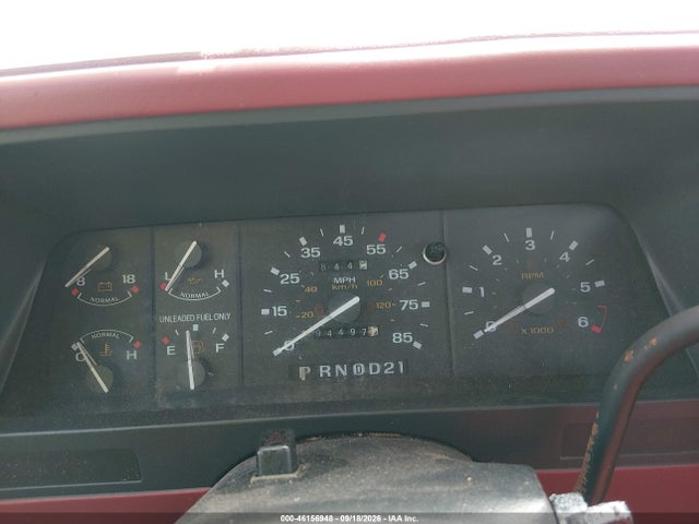 Продажа на аукционе авто 1991 Ford Ranger, vin: 1FTCR10U1MTA01352, номер лота: 46156948
