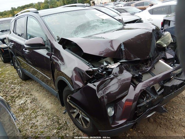 46156955 :رقم المزاد ، 2T3RFREV1GW513861 vin ، 2016 Toyota Rav4 Xle مزاد بيع