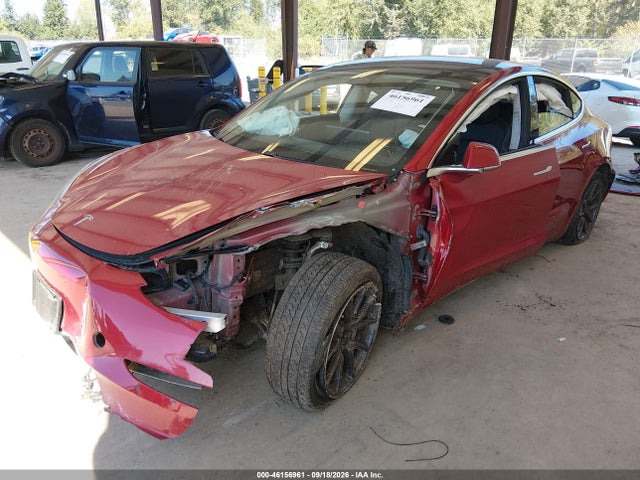Tesla Model 3 Long Range/mid Range 2018 5YJ3E1EA1JF019228 Image 2