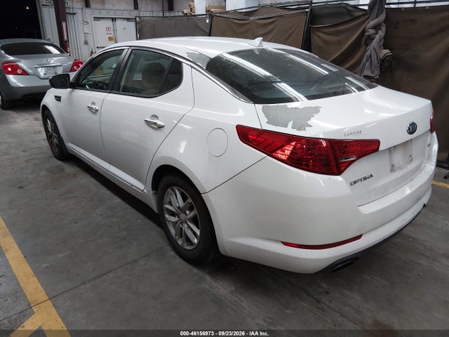 Aukcja sprzedaży 2013 Kia Optima Lx, vin: 5XXGM4A77DG257585, numer aukcji: 46156973