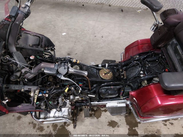Aukcja sprzedaży 1995 Honda Gl1500 A/2, vin: 1HFSC2202SA701649, numer aukcji: 46156979