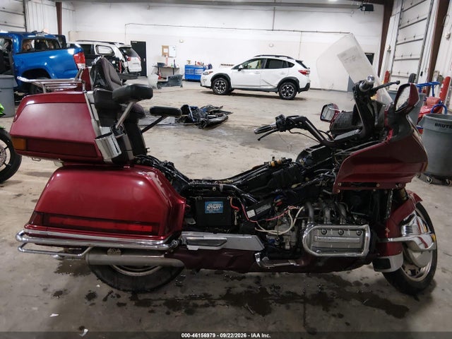 Aukcja sprzedaży 1995 Honda Gl1500 A/2, vin: 1HFSC2202SA701649, numer aukcji: 46156979