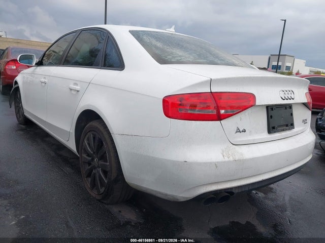 Продаж на аукціоні авто 2014 Audi A4 2.0t Premium, vin: WAUBFAFL3EN009488, номер лоту: 46156981