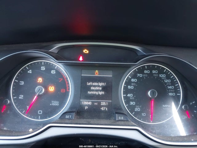 Продаж на аукціоні авто 2014 Audi A4 2.0t Premium, vin: WAUBFAFL3EN009488, номер лоту: 46156981