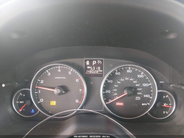 Subaru Outback 2.5i 2014 4S4BRCAC2E3248504 Image 7