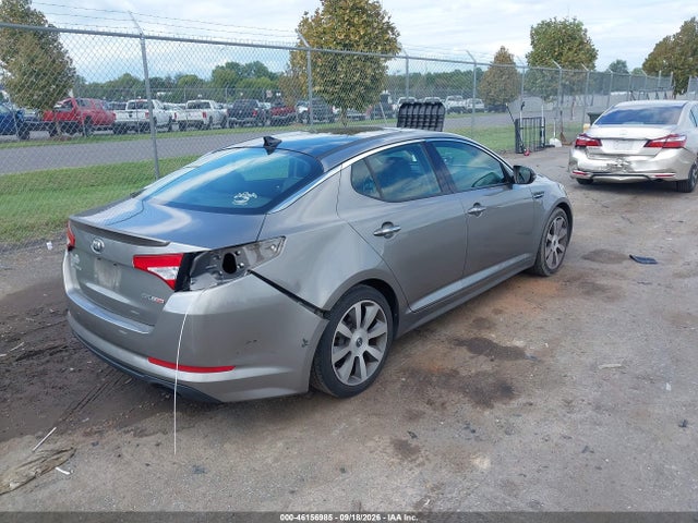 Продаж на аукціоні авто 2013 Kia Optima Sx, vin: 5XXGR4A63DG228528, номер лоту: 46156985