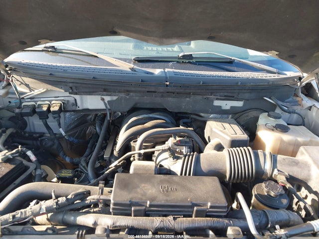 46156987 :رقم المزاد ، 1FTEW1C87AKA25575 vin ، 2010 Ford F-150 Fx2 Sport/xl/xlt مزاد بيع
