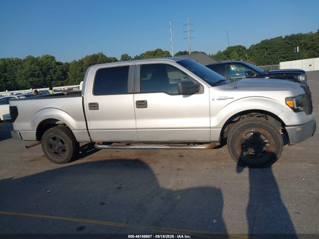 46156987 :رقم المزاد ، 1FTEW1C87AKA25575 vin ، 2010 Ford F-150 Fx2 Sport/xl/xlt مزاد بيع