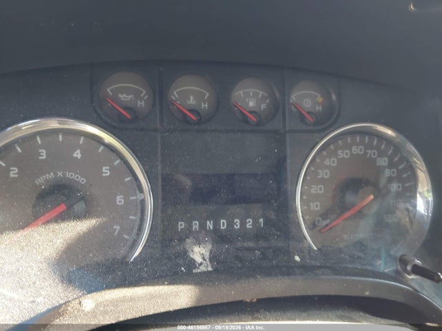 46156987 :رقم المزاد ، 1FTEW1C87AKA25575 vin ، 2010 Ford F-150 Fx2 Sport/xl/xlt مزاد بيع
