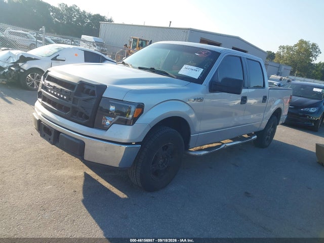 46156987 :رقم المزاد ، 1FTEW1C87AKA25575 vin ، 2010 Ford F-150 Fx2 Sport/xl/xlt مزاد بيع