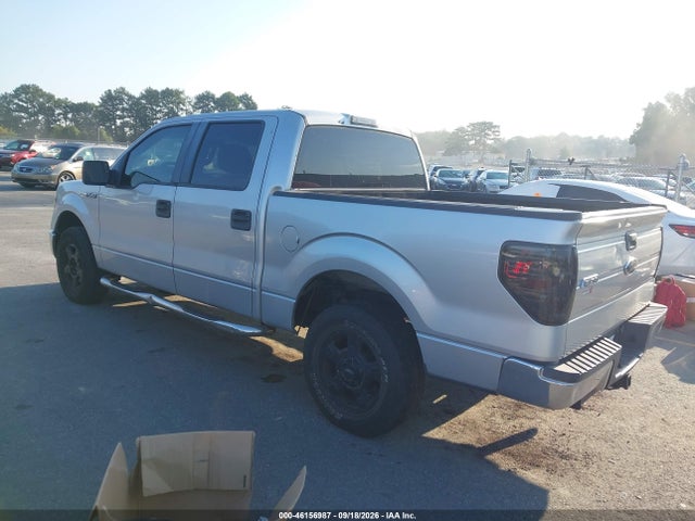 46156987 :رقم المزاد ، 1FTEW1C87AKA25575 vin ، 2010 Ford F-150 Fx2 Sport/xl/xlt مزاد بيع