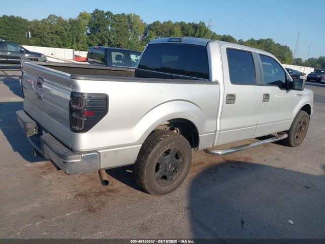 46156987 :رقم المزاد ، 1FTEW1C87AKA25575 vin ، 2010 Ford F-150 Fx2 Sport/xl/xlt مزاد بيع