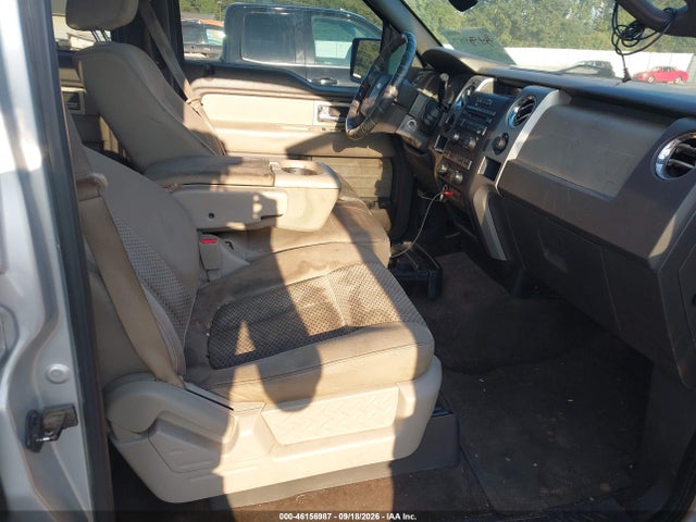 46156987 :رقم المزاد ، 1FTEW1C87AKA25575 vin ، 2010 Ford F-150 Fx2 Sport/xl/xlt مزاد بيع