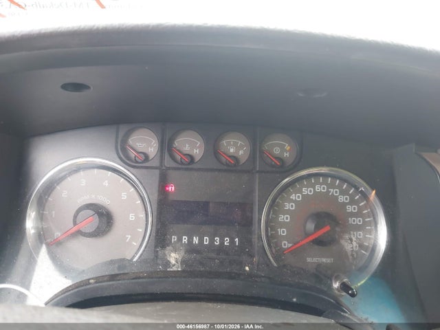 46156987 :رقم المزاد ، 1FTEW1C87AKA25575 vin ، 2010 Ford F-150 Fx2 Sport/xl/xlt مزاد بيع