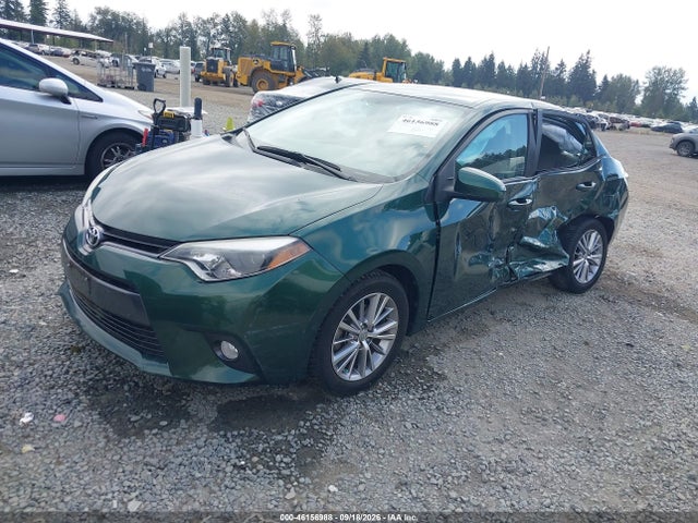 Toyota Corolla Le Plus 2015 2T1BURHE0FC348462 Image 2