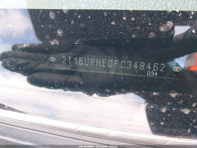 Toyota Corolla Le Plus 2015 2T1BURHE0FC348462 Image 9