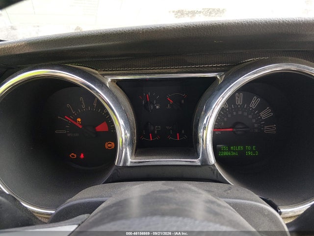 Aukcja sprzedaży 2006 Ford Mustang V6, vin: 1ZVFT84N665262653, numer aukcji: 46156989