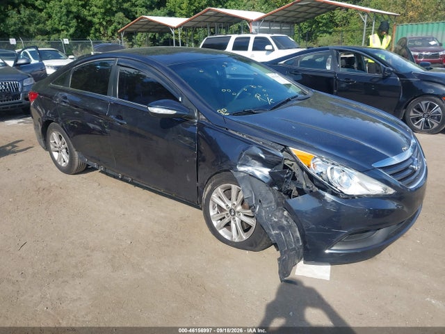 Aukcja sprzedaży 2014 Hyundai Sonata Gls, vin: 5NPEB4AC6EH945464, numer aukcji: 46156997
