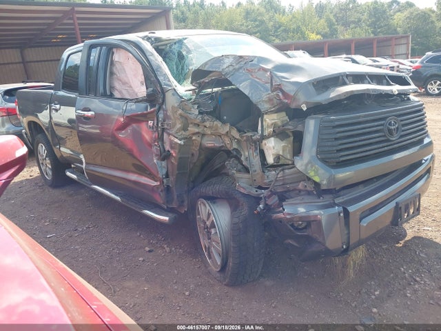 Aukcja sprzedaży 2014 Toyota Tundra Platinum 5.7l V8, vin: 5TFAW5F19EX375397, numer aukcji: 46157007