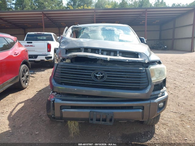Aukcja sprzedaży 2014 Toyota Tundra Platinum 5.7l V8, vin: 5TFAW5F19EX375397, numer aukcji: 46157007