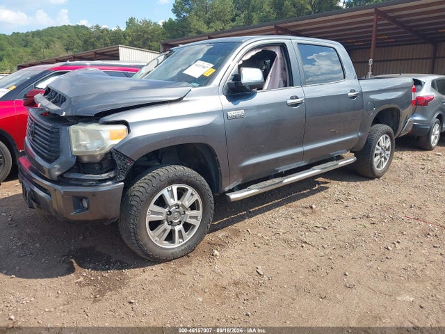 Aukcja sprzedaży 2014 Toyota Tundra Platinum 5.7l V8, vin: 5TFAW5F19EX375397, numer aukcji: 46157007