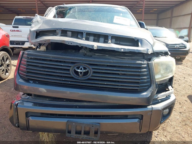 Aukcja sprzedaży 2014 Toyota Tundra Platinum 5.7l V8, vin: 5TFAW5F19EX375397, numer aukcji: 46157007