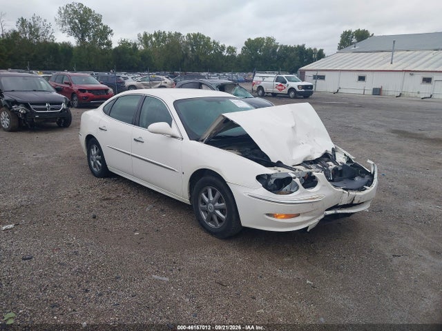 Продажа на аукционе авто 2009 Buick Lacrosse Cxl, vin: 2G4WD582691233802, номер лота: 46157012