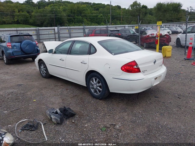 Продаж на аукціоні авто 2009 Buick Lacrosse Cxl, vin: 2G4WD582691233802, номер лоту: 46157012