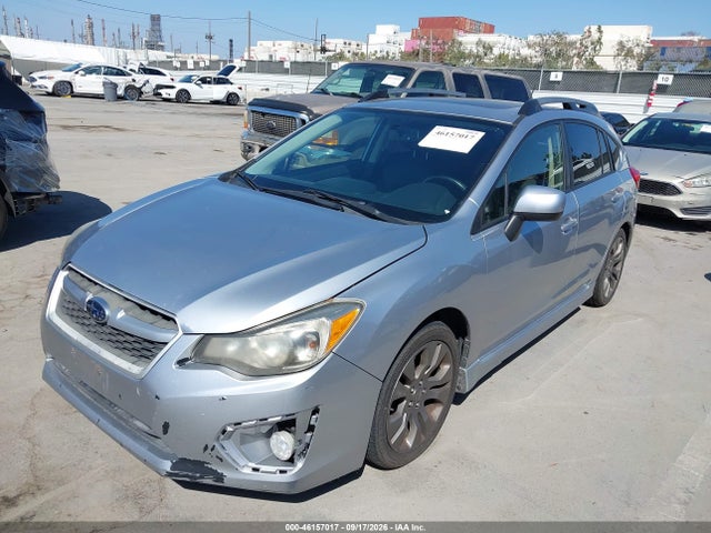 Aukcja sprzedaży 2013 Subaru Impreza 2.0i Sport Limited, vin: JF1GPAS68DH202373, numer aukcji: 46157017