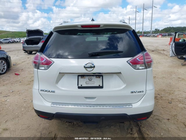 46157021 :رقم المزاد ، 5N1AT2MV7FC782622 vin ، 2015 Nissan Rogue Sv مزاد بيع