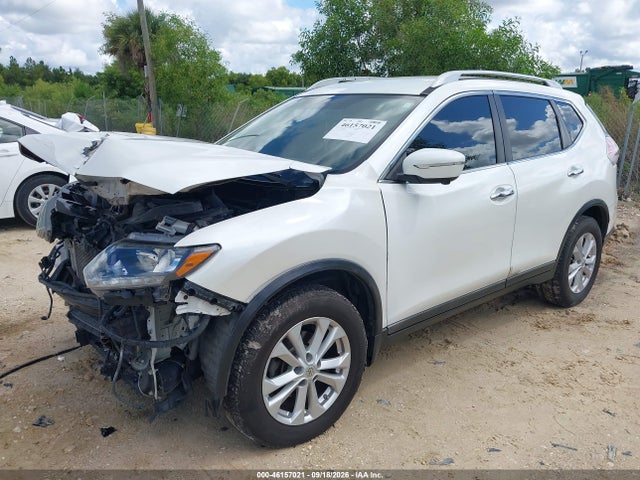 46157021 :رقم المزاد ، 5N1AT2MV7FC782622 vin ، 2015 Nissan Rogue Sv مزاد بيع