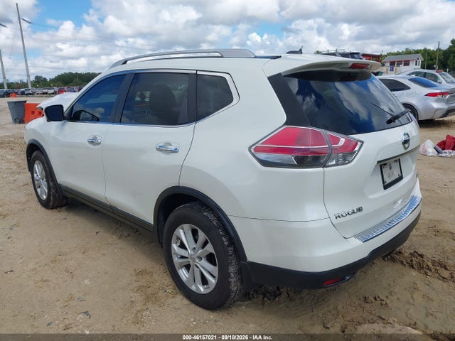 46157021 :رقم المزاد ، 5N1AT2MV7FC782622 vin ، 2015 Nissan Rogue Sv مزاد بيع