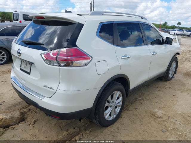 46157021 :رقم المزاد ، 5N1AT2MV7FC782622 vin ، 2015 Nissan Rogue Sv مزاد بيع