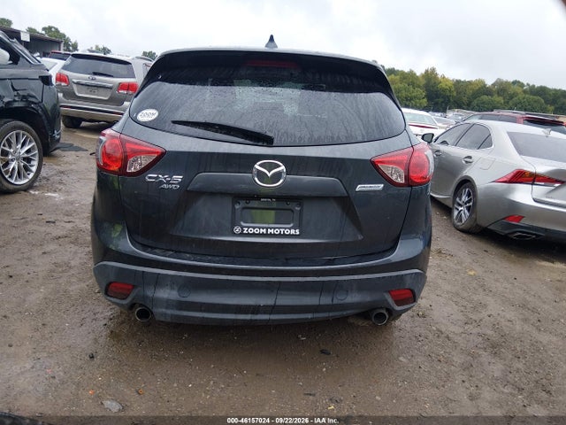 2014 Mazda Cx-5 Touring მანქანა იყიდება აუქციონზე, vin: JM3KE4CY6E0334910, აუქციონის ნომერი: 46157024