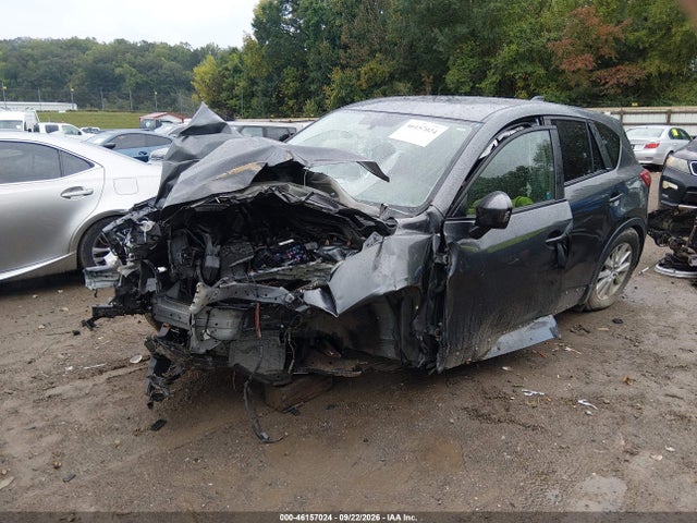 2014 Mazda Cx-5 Touring მანქანა იყიდება აუქციონზე, vin: JM3KE4CY6E0334910, აუქციონის ნომერი: 46157024