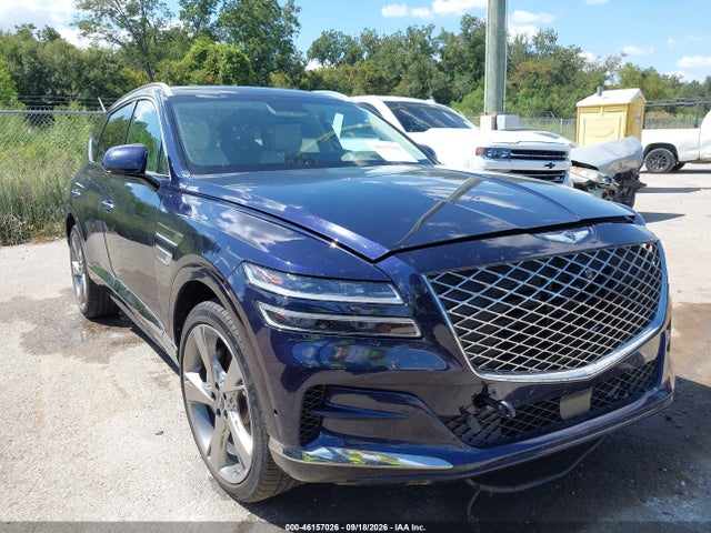2024 Genesis Gv80 2.5t Awd მანქანა იყიდება აუქციონზე, vin: KMUHBDSB2RU162301, აუქციონის ნომერი: 46157026