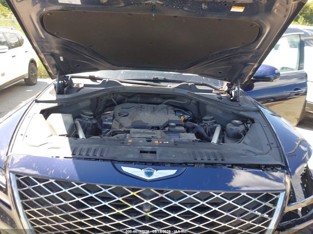 2024 Genesis Gv80 2.5t Awd მანქანა იყიდება აუქციონზე, vin: KMUHBDSB2RU162301, აუქციონის ნომერი: 46157026