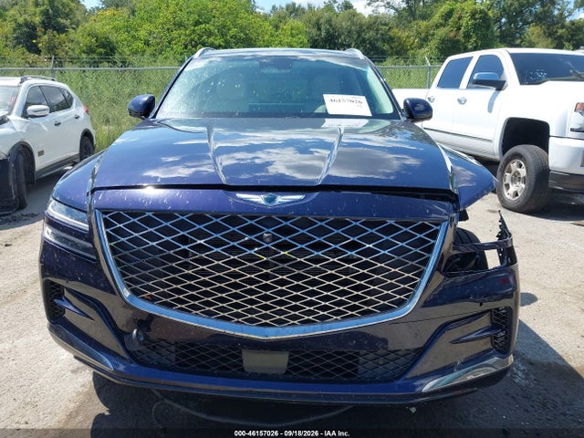 2024 Genesis Gv80 2.5t Awd მანქანა იყიდება აუქციონზე, vin: KMUHBDSB2RU162301, აუქციონის ნომერი: 46157026