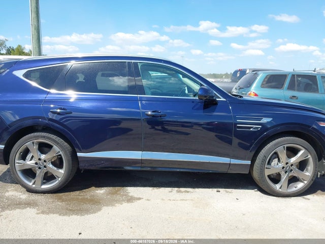 2024 Genesis Gv80 2.5t Awd მანქანა იყიდება აუქციონზე, vin: KMUHBDSB2RU162301, აუქციონის ნომერი: 46157026