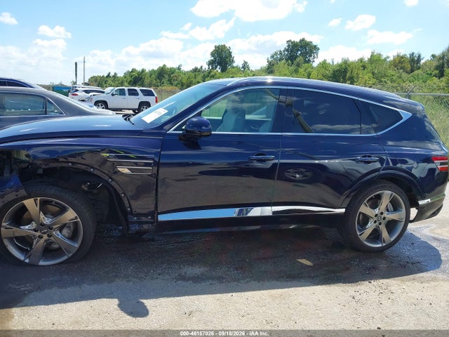 2024 Genesis Gv80 2.5t Awd მანქანა იყიდება აუქციონზე, vin: KMUHBDSB2RU162301, აუქციონის ნომერი: 46157026
