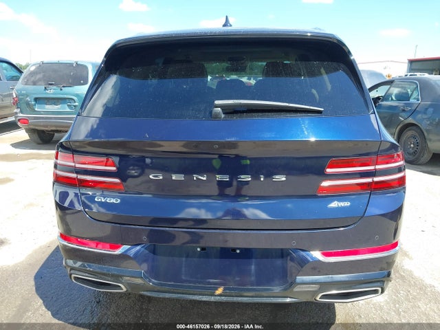 2024 Genesis Gv80 2.5t Awd მანქანა იყიდება აუქციონზე, vin: KMUHBDSB2RU162301, აუქციონის ნომერი: 46157026