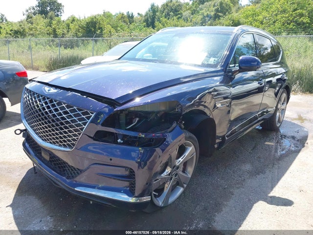 2024 Genesis Gv80 2.5t Awd მანქანა იყიდება აუქციონზე, vin: KMUHBDSB2RU162301, აუქციონის ნომერი: 46157026