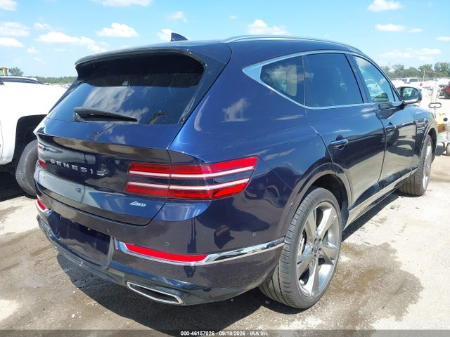 2024 Genesis Gv80 2.5t Awd მანქანა იყიდება აუქციონზე, vin: KMUHBDSB2RU162301, აუქციონის ნომერი: 46157026