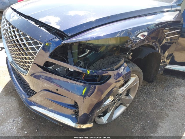 2024 Genesis Gv80 2.5t Awd მანქანა იყიდება აუქციონზე, vin: KMUHBDSB2RU162301, აუქციონის ნომერი: 46157026