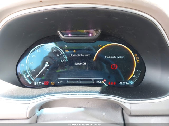 2024 Genesis Gv80 2.5t Awd მანქანა იყიდება აუქციონზე, vin: KMUHBDSB2RU162301, აუქციონის ნომერი: 46157026