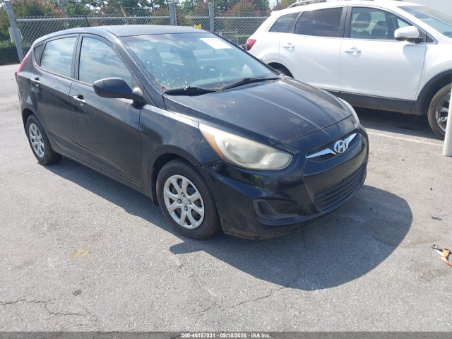 2014 Hyundai Accent Gs მანქანა იყიდება აუქციონზე, vin: KMHCT5AE2EU165703, აუქციონის ნომერი: 46157031