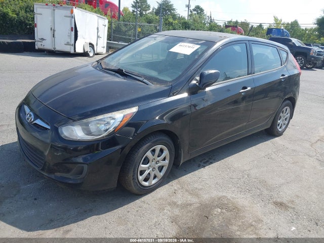 2014 Hyundai Accent Gs მანქანა იყიდება აუქციონზე, vin: KMHCT5AE2EU165703, აუქციონის ნომერი: 46157031