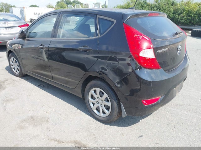 2014 Hyundai Accent Gs მანქანა იყიდება აუქციონზე, vin: KMHCT5AE2EU165703, აუქციონის ნომერი: 46157031
