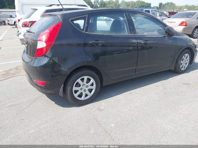 2014 Hyundai Accent Gs მანქანა იყიდება აუქციონზე, vin: KMHCT5AE2EU165703, აუქციონის ნომერი: 46157031