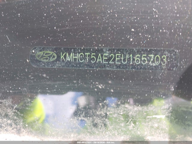 2014 Hyundai Accent Gs მანქანა იყიდება აუქციონზე, vin: KMHCT5AE2EU165703, აუქციონის ნომერი: 46157031